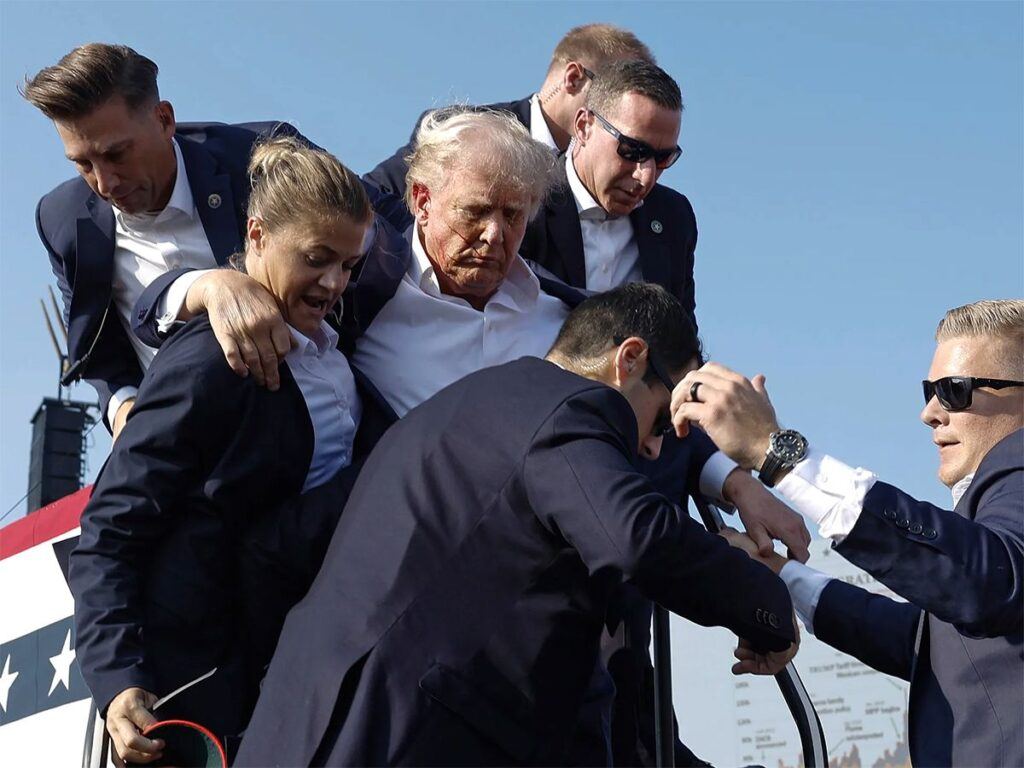 vTrump Rally Attack Victims