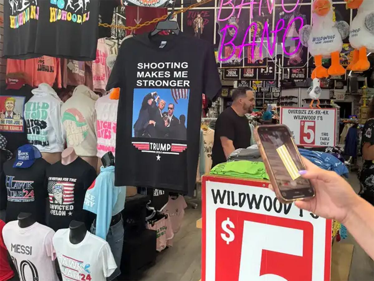 Trump T-Shirts On Sale