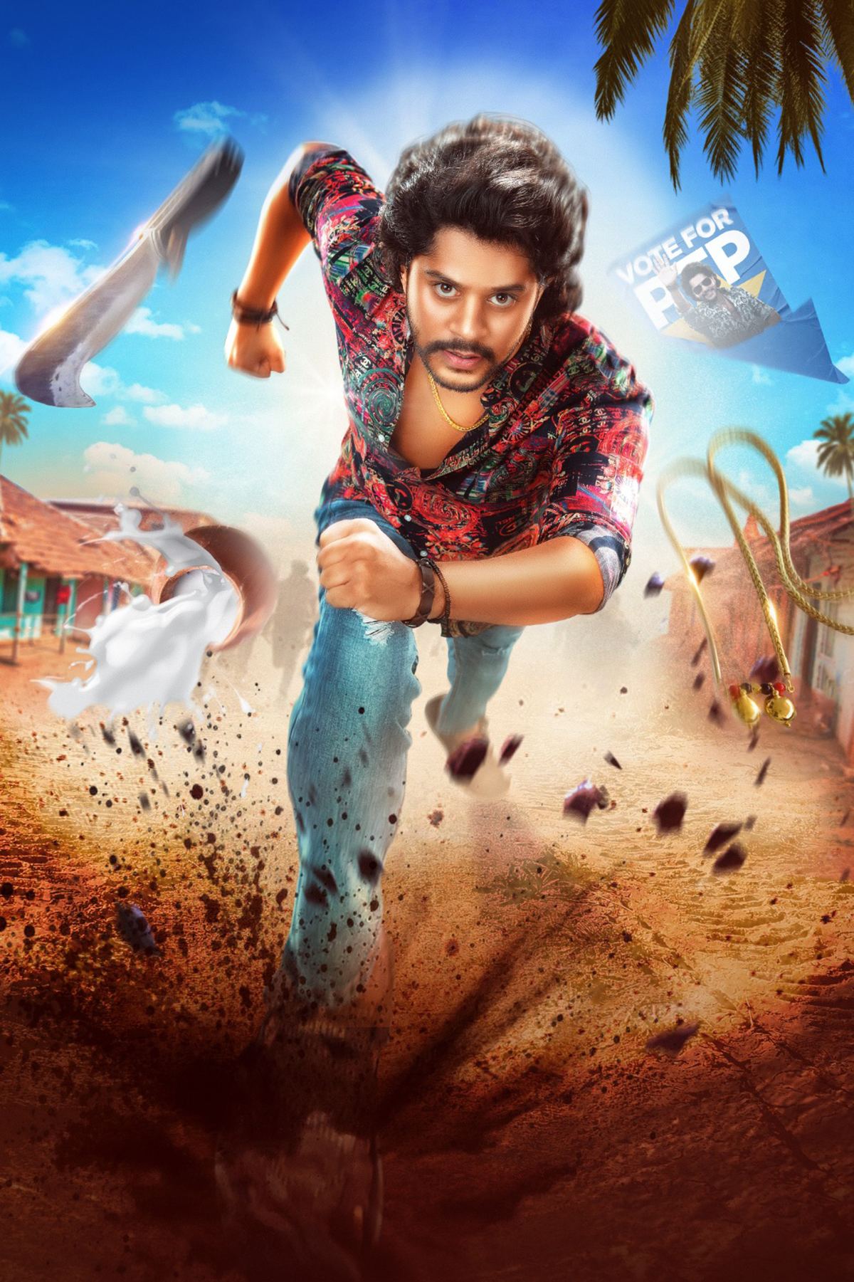 Uruku Patela First Look: Tejus Kancherla Bringing a Crazy Ride