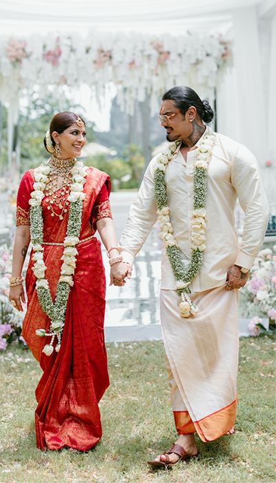 Varalaxmi Nicholai Wedding