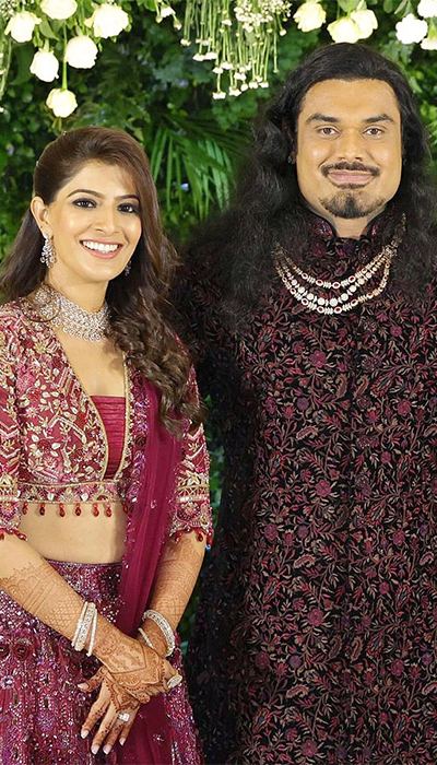Varalaxmi Sarathkumar Wedding Reception