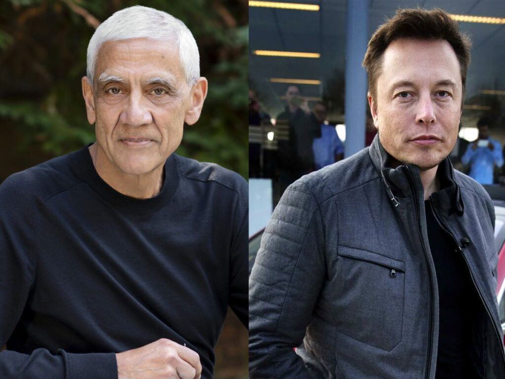 Vinod Khosla Elon Musk