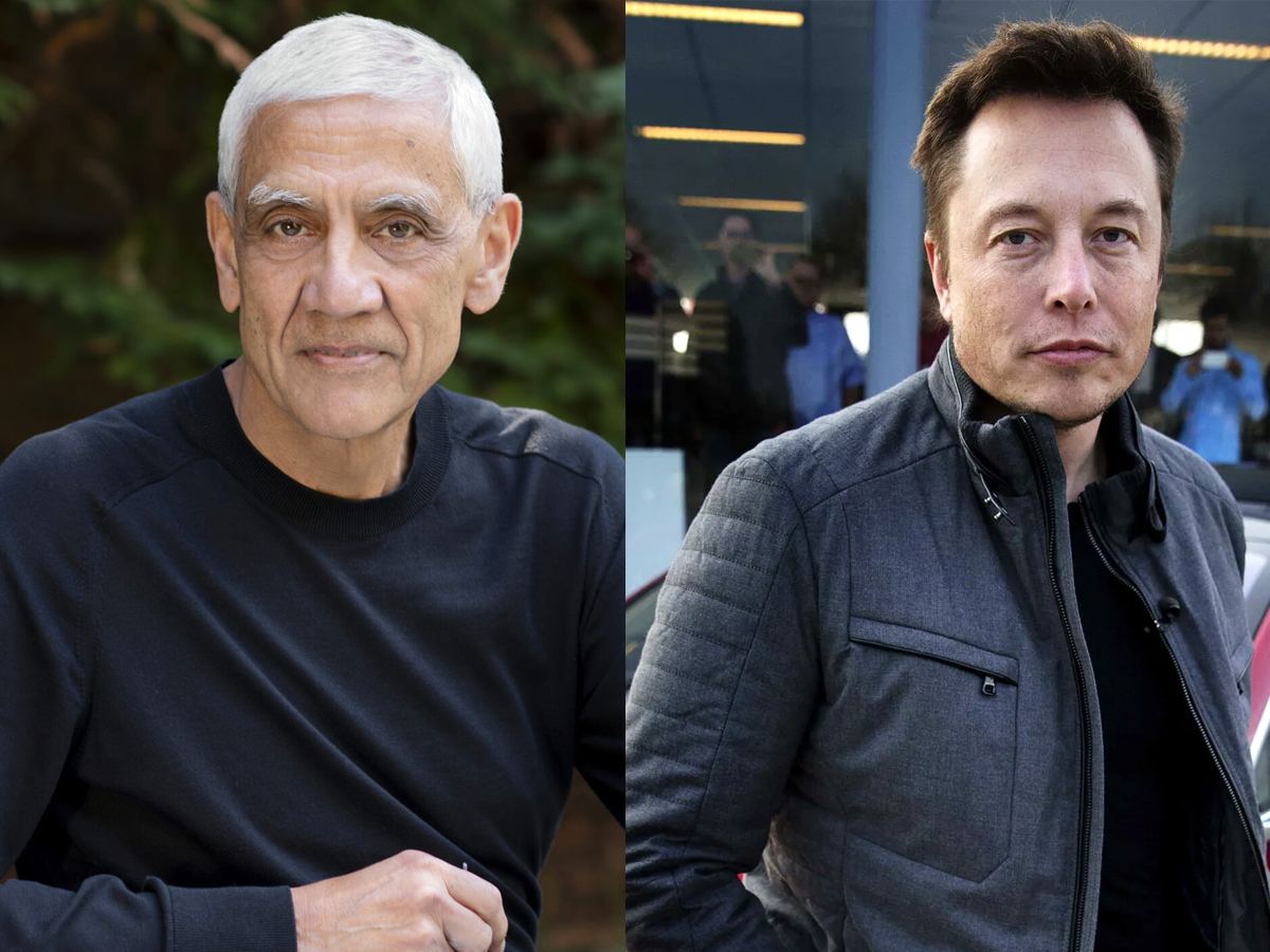 Vinod Khosla Elon Musk