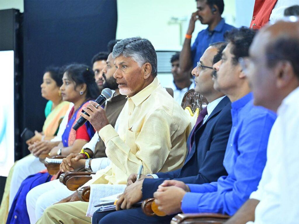 Jagan Spent 5 Years With Chatter but Chandrababu Naidu...