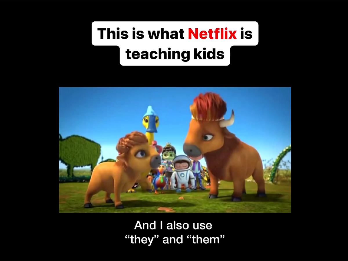What Crap Is Netflix Showing