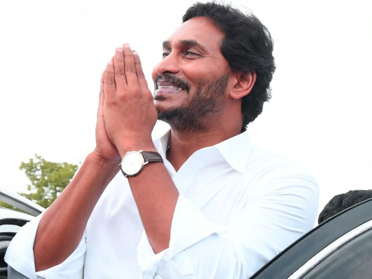 Who cares Jagan in Delhi
