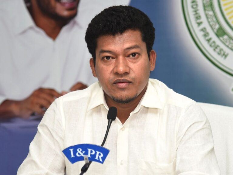 YCP Minister Seediri Appalaraju