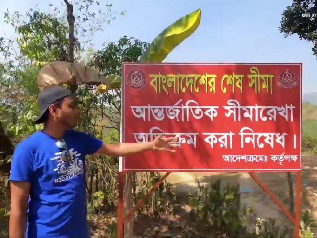 YouTuber Flaunts Illegal Route