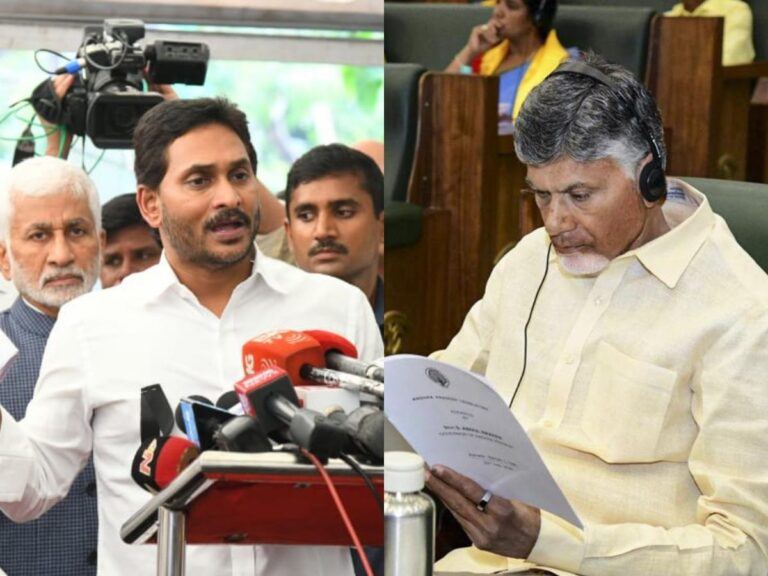 It Is Enough to Weigh Two Months of Chandrababu Naidu Rule!