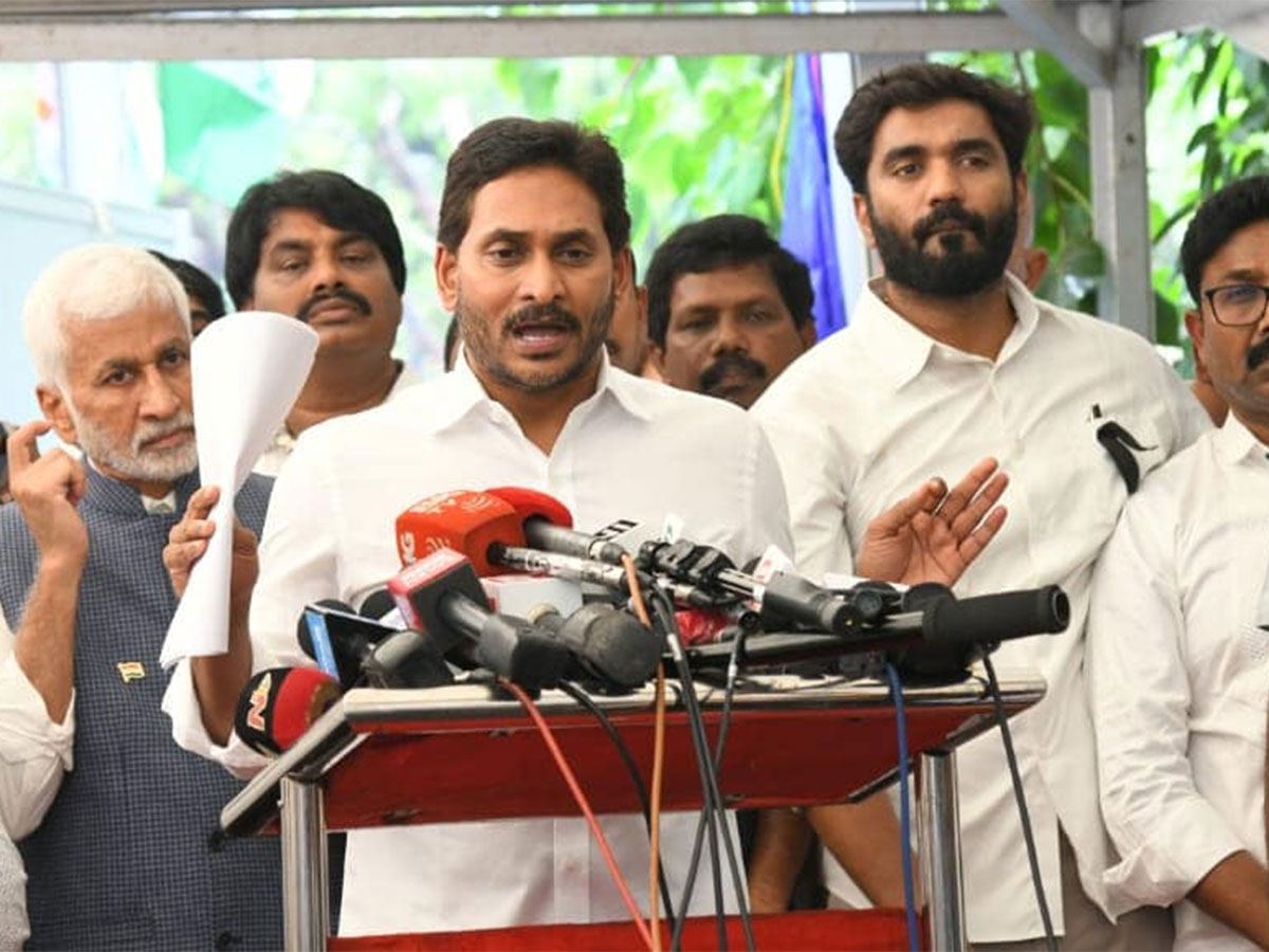 It Doesn’t Matter Whether I Am There or Not: Jagan