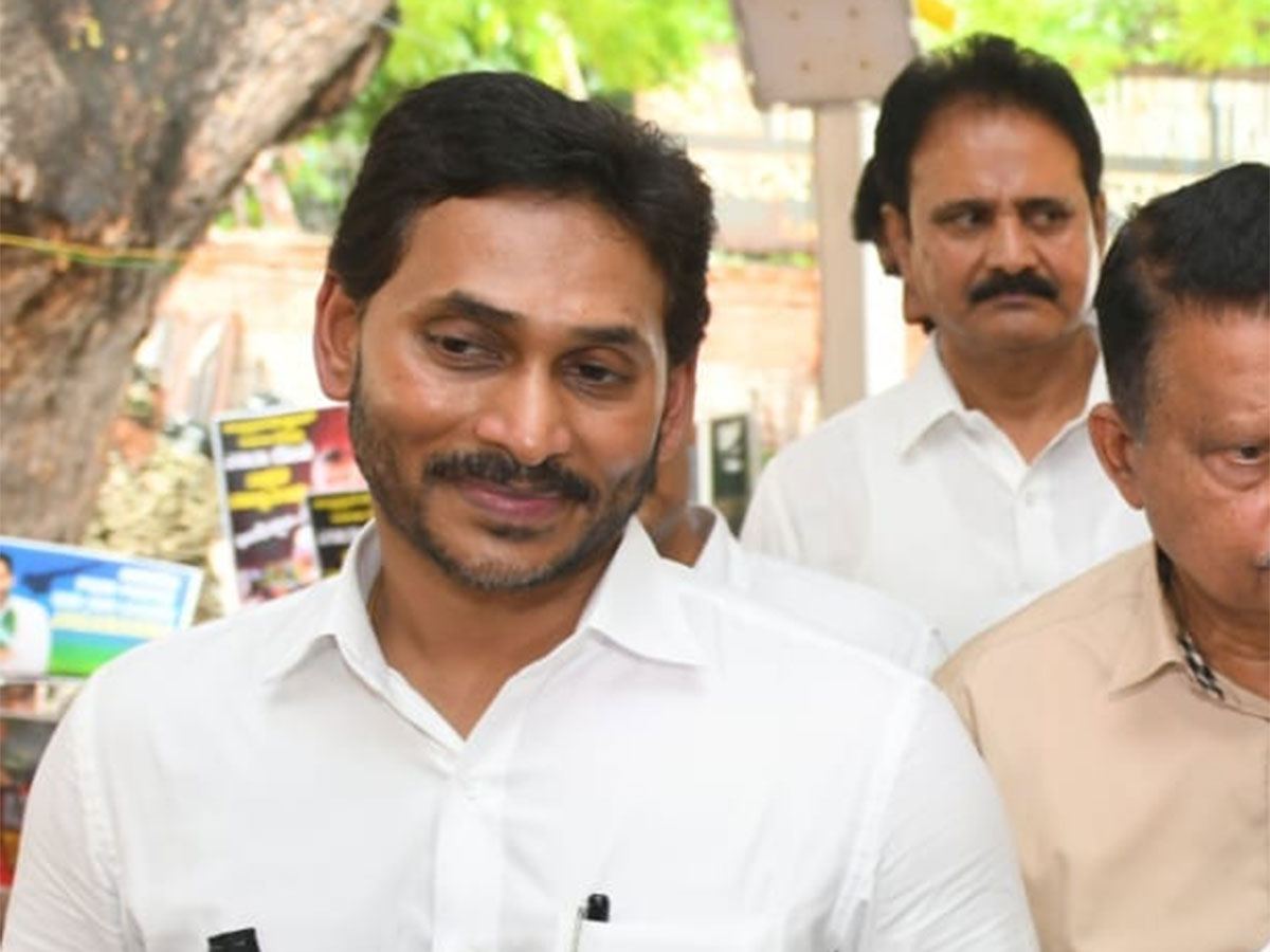 YS Jagan Protest In Delhi