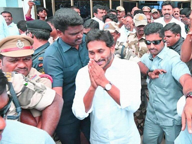 ys-jagan-security