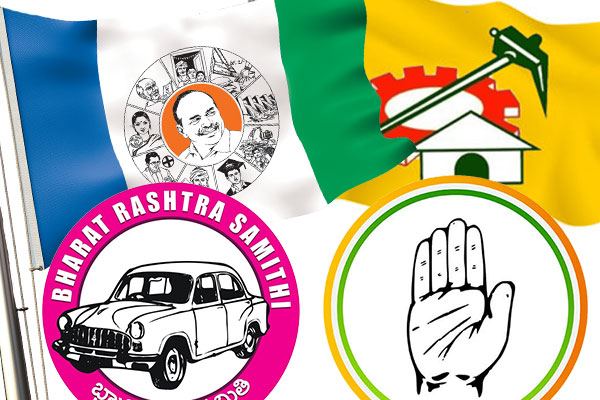 ysrcp-brs-tdp-congress-party