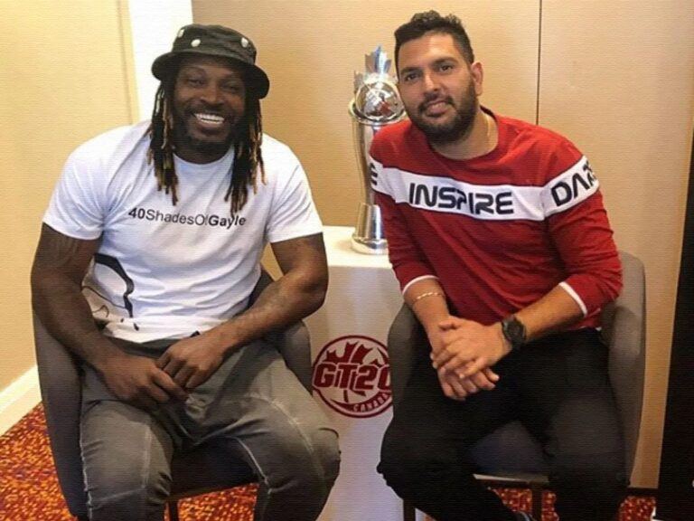 Yuvraj Singh or Chris Gayle