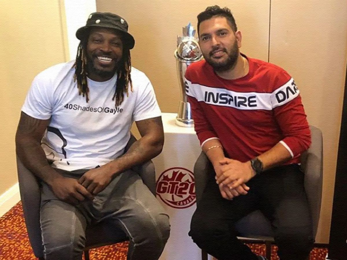 Yuvraj Singh or Chris Gayle