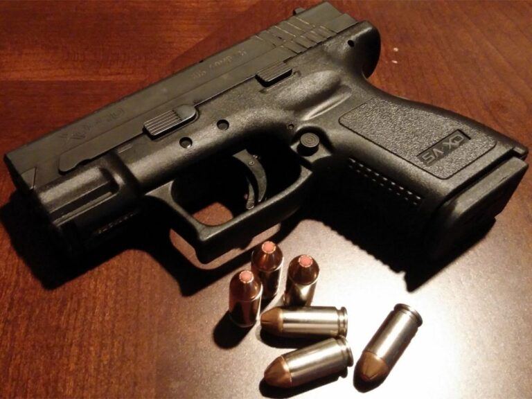 5-year-old Boy Shoots Himself