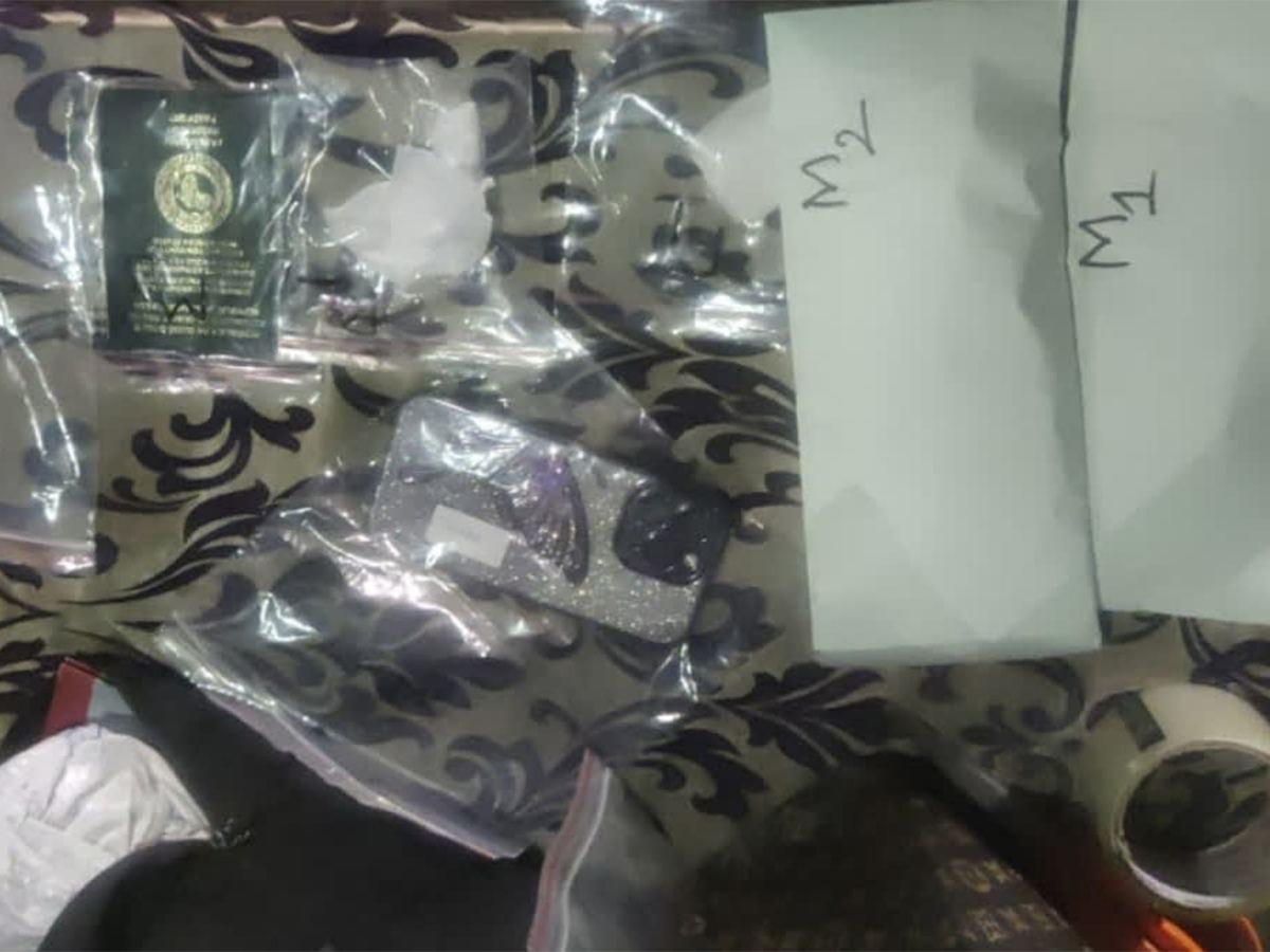 8 Cr Worth Drugs Seized In Hyderabad