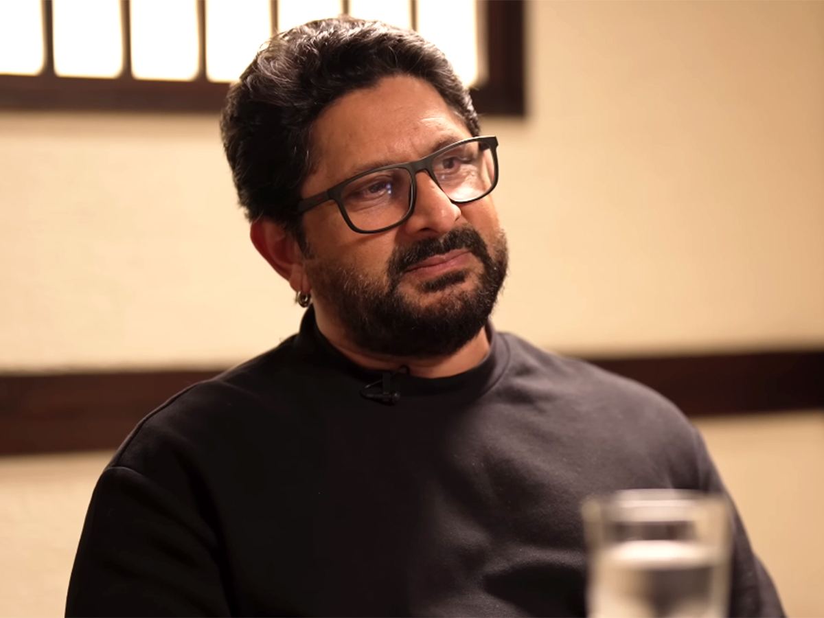 Actor Arshad Warsi