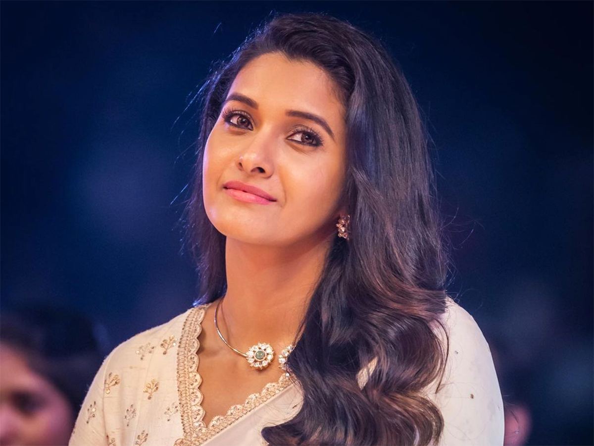 Actress Priya Bhavani Shankar