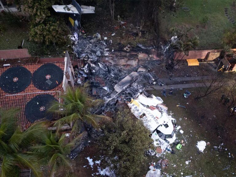 Aircrash In Brazil