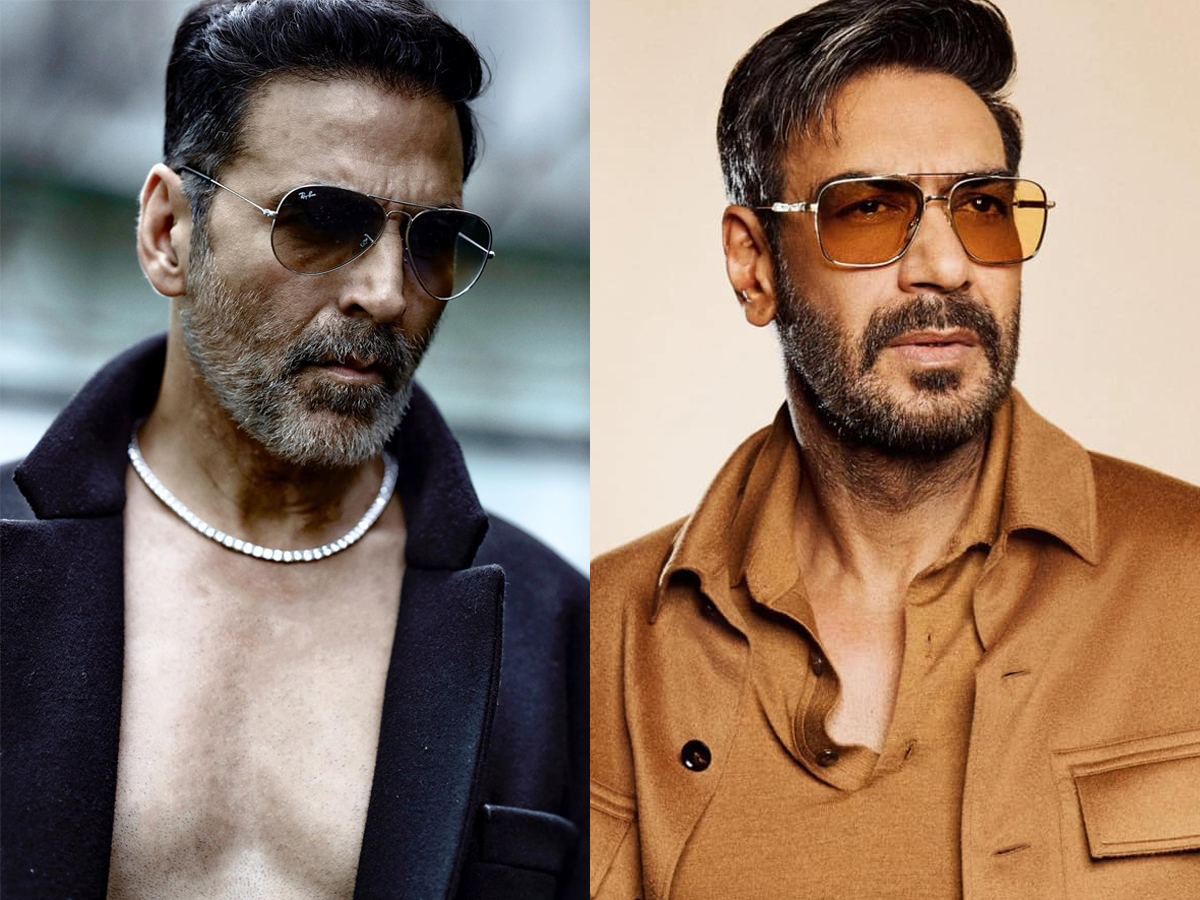 Akshay Kumar Ajay Devgn