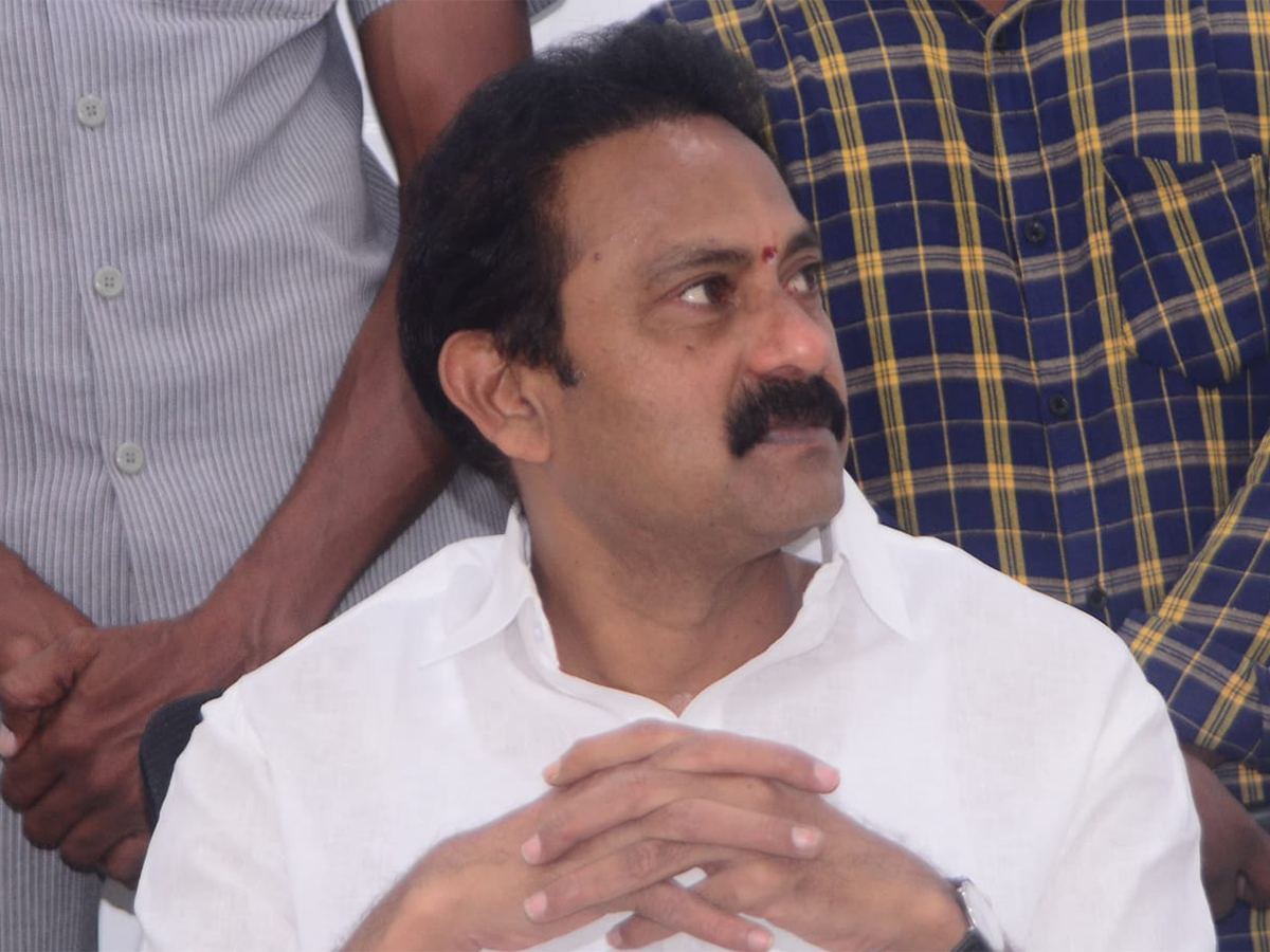 Alla Nani Resigns From YSRCP