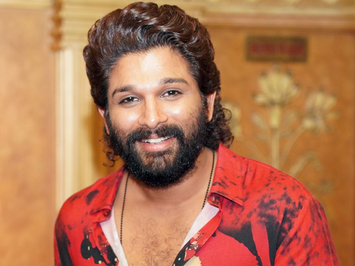 Allu Arjun Wins Hearts