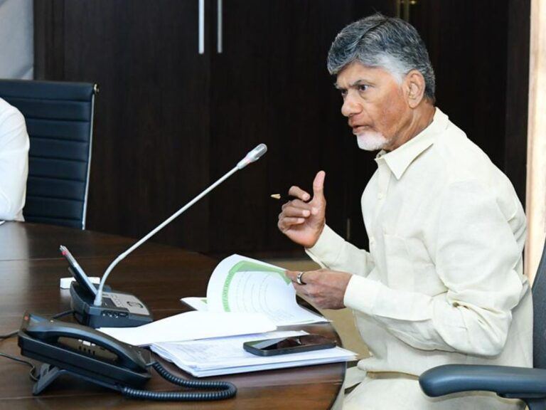 Amaravati To Be Made As Artificial Intelligence-City: Chandrababu Naidu