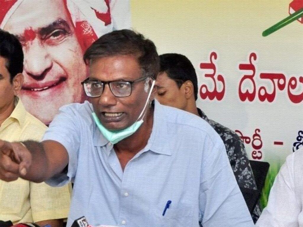 IAS Officers Fear Of Anam Ramanarayana Reddy