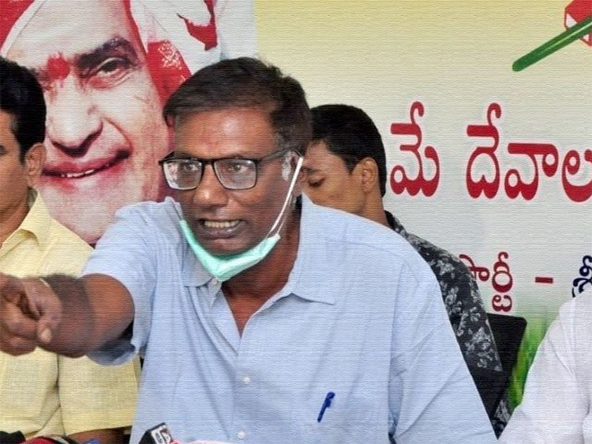 IAS Officers Fear Of Anam Ramanarayana Reddy