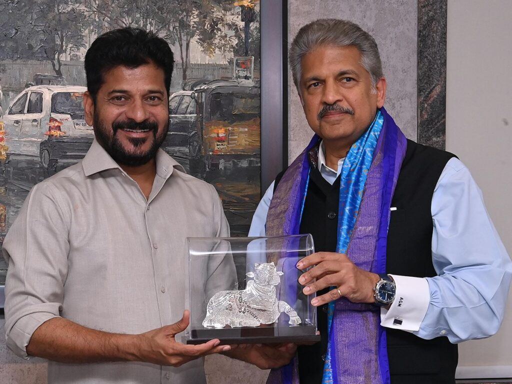 anand-mahindra-revanth-reddy