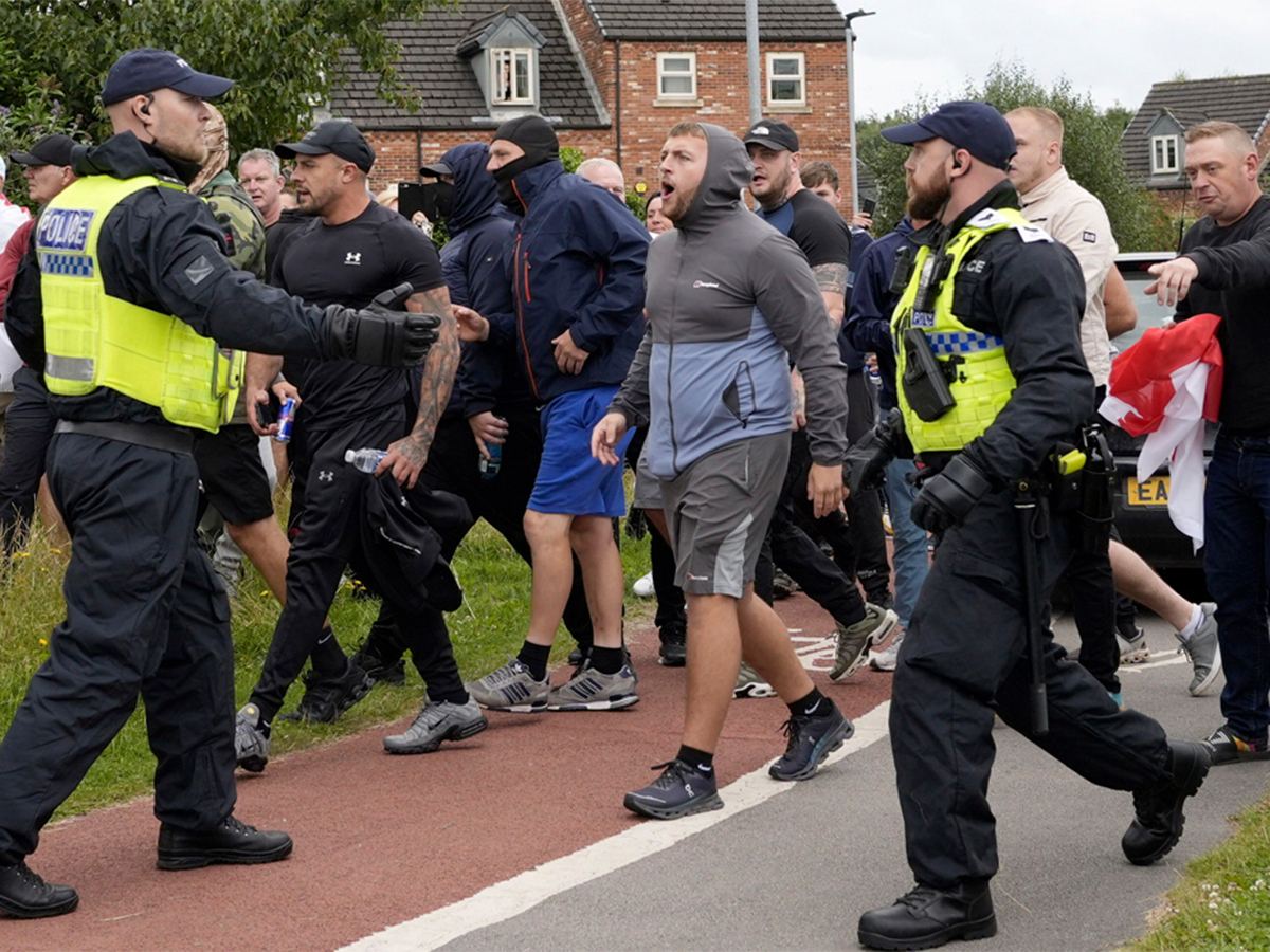 Anti-Immigration Protests