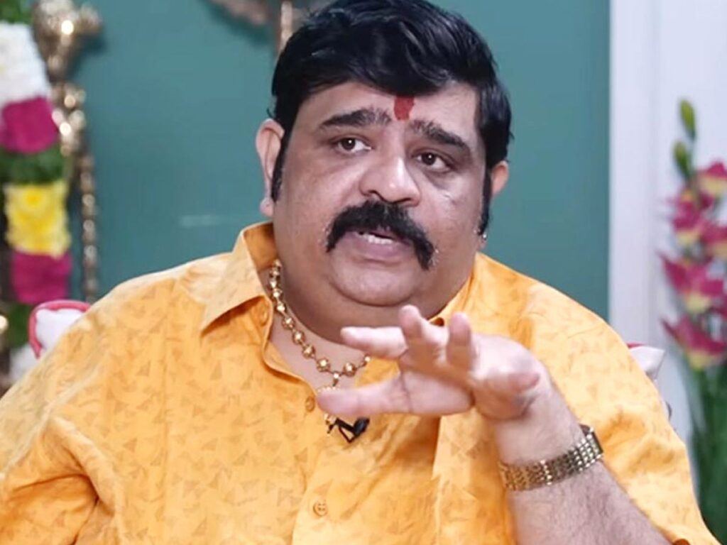 Astrologer Venu Swamy