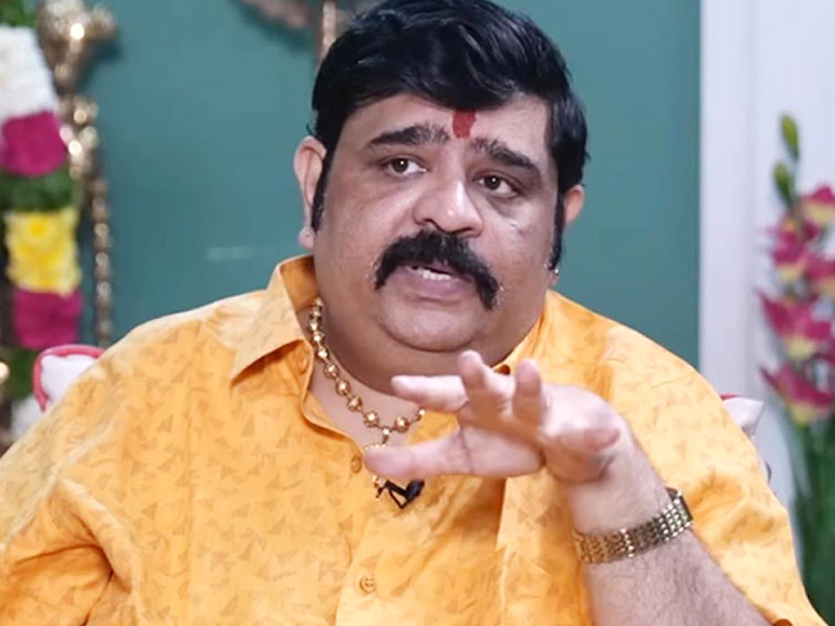 Astrologer Venu Swamy