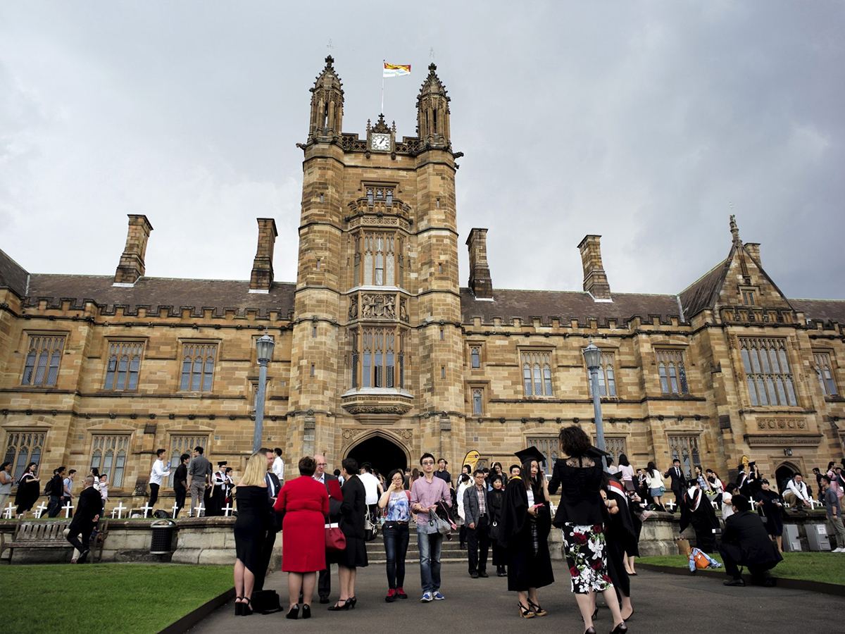 australia university students