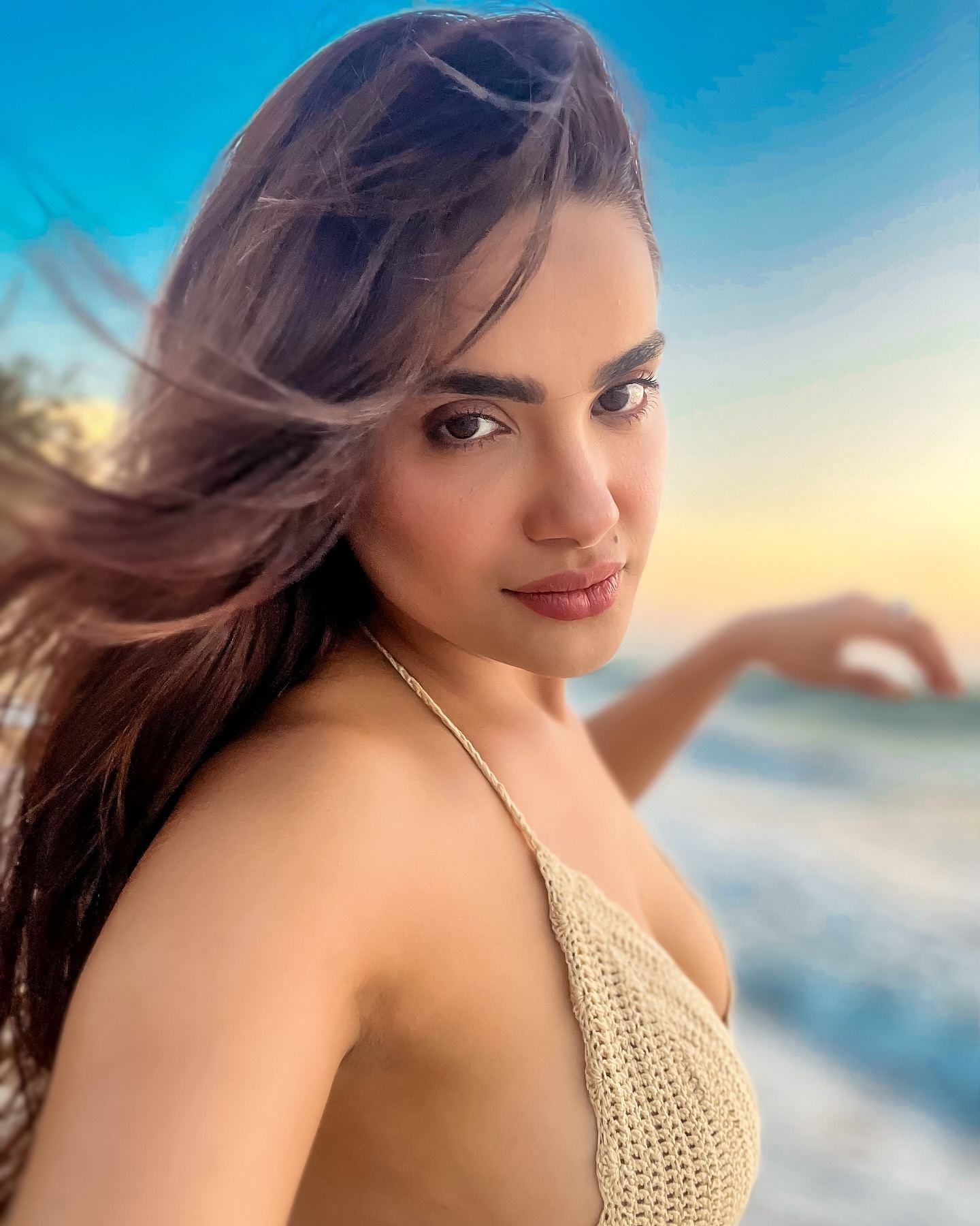 Bikini at Beach: Sakshi Dwivedi Turns up Heat