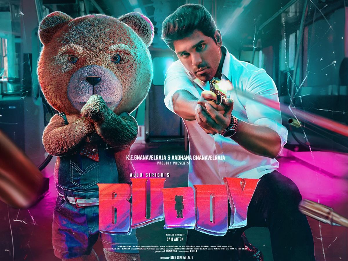 Buddy Telugu Movie Review