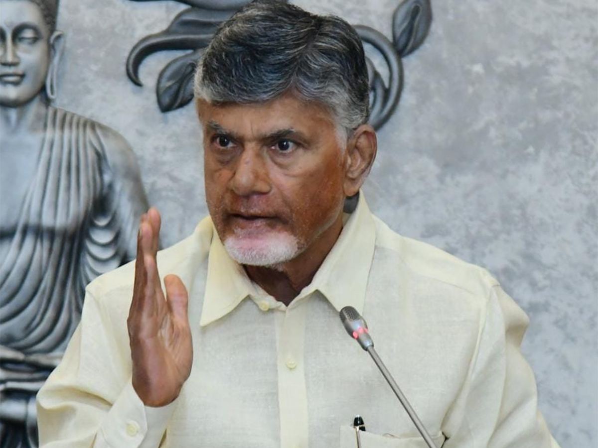 Chandrababu Naidu Andhra Pradesh Industries