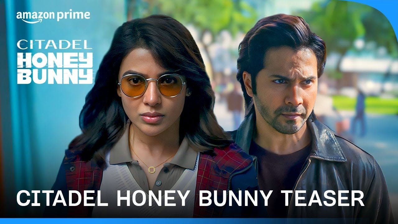 Citadel: Honey Bunny Teaser