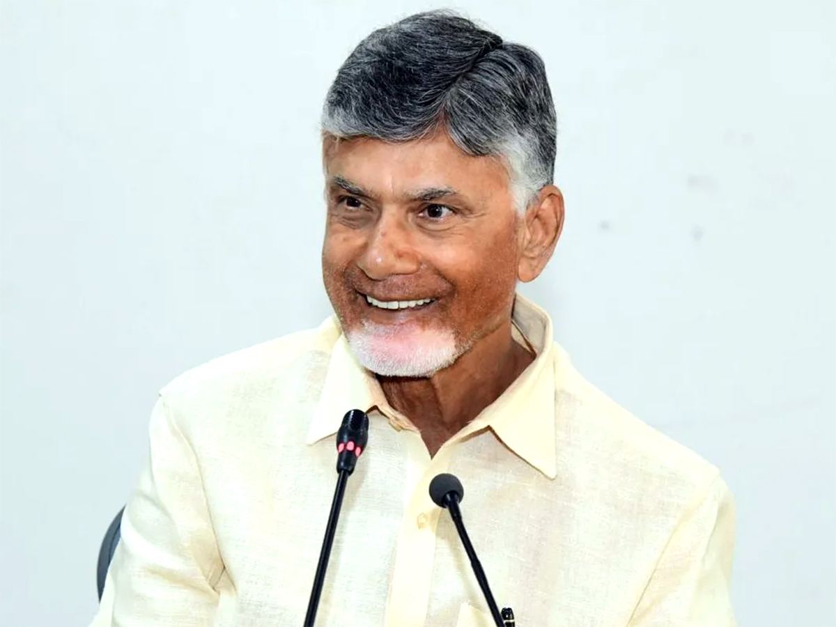 CM Chandrababu Naidu