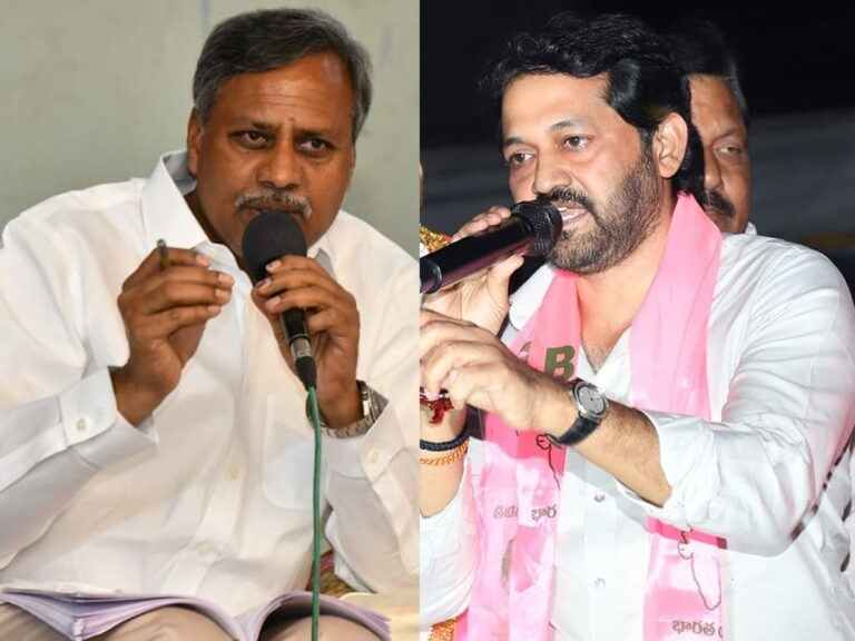 Cold War between BRS MLA and MLC