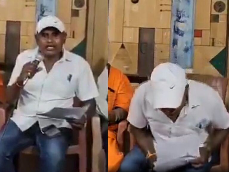 Congress Leader CK Ravichandran