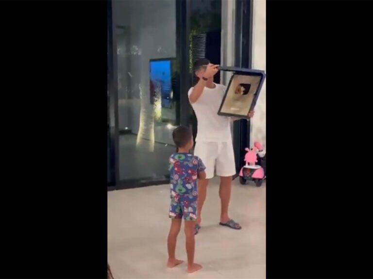 Cristiano Ronaldo Breaks Another YouTube World Record!