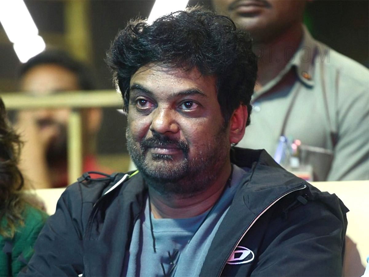 Director Puri Jagannadh
