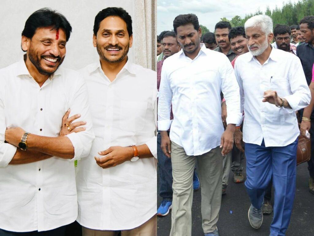 Duvvada Srinivas Vijaya Sai Reddy Illegal Affairs