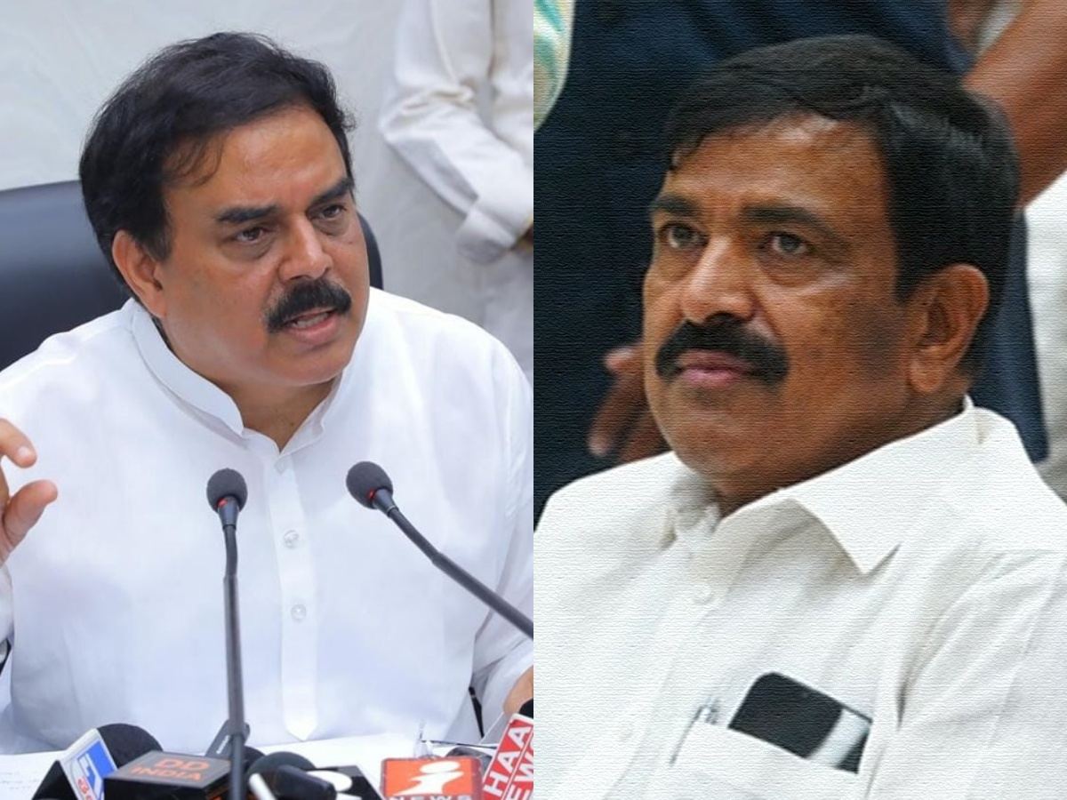 Nadendla Manohar Dwarampudi Chandrasekhar Reddy