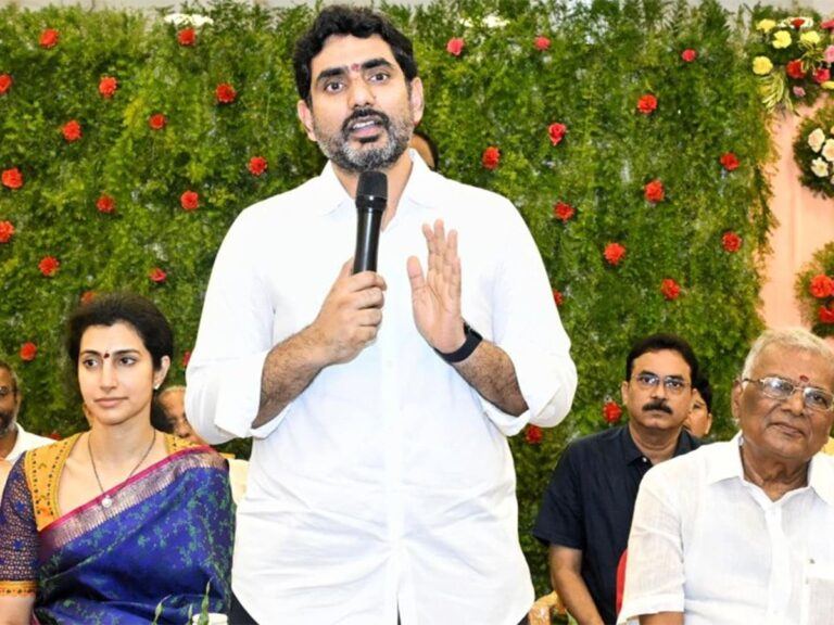 Excellent Political Maturity By Nara Lokesh