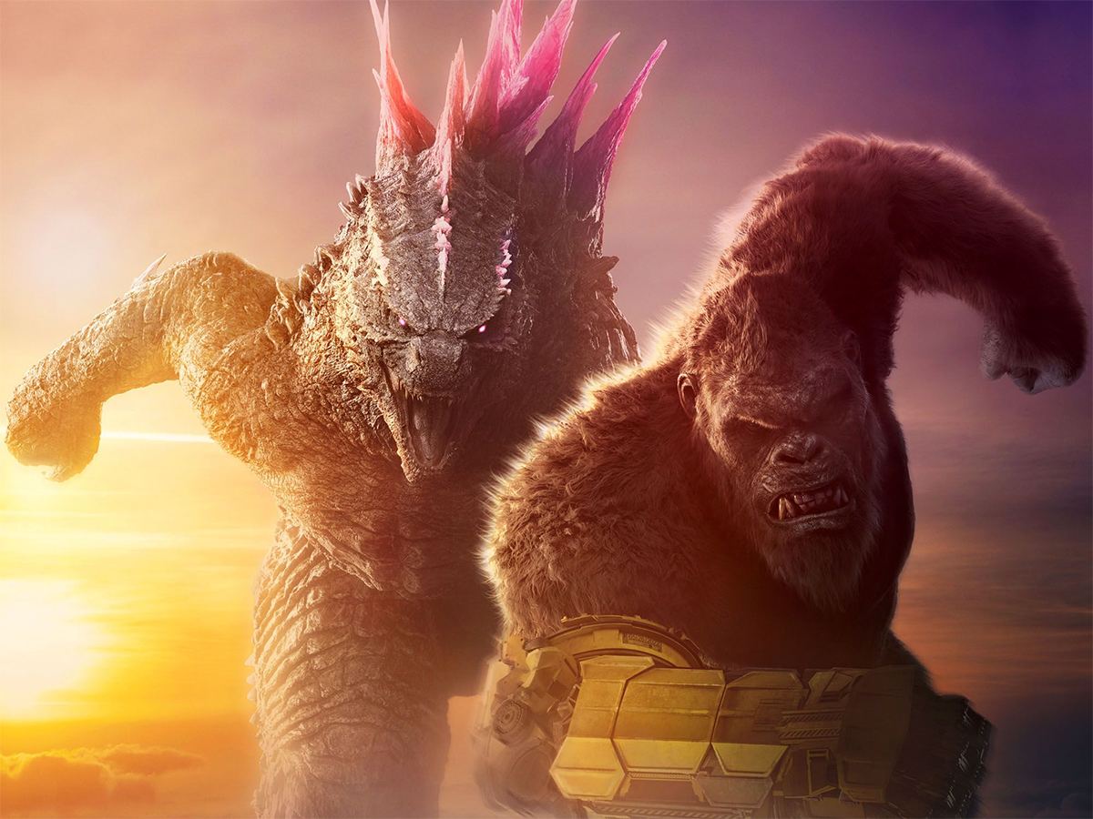 Godzilla x Kong The New Empire