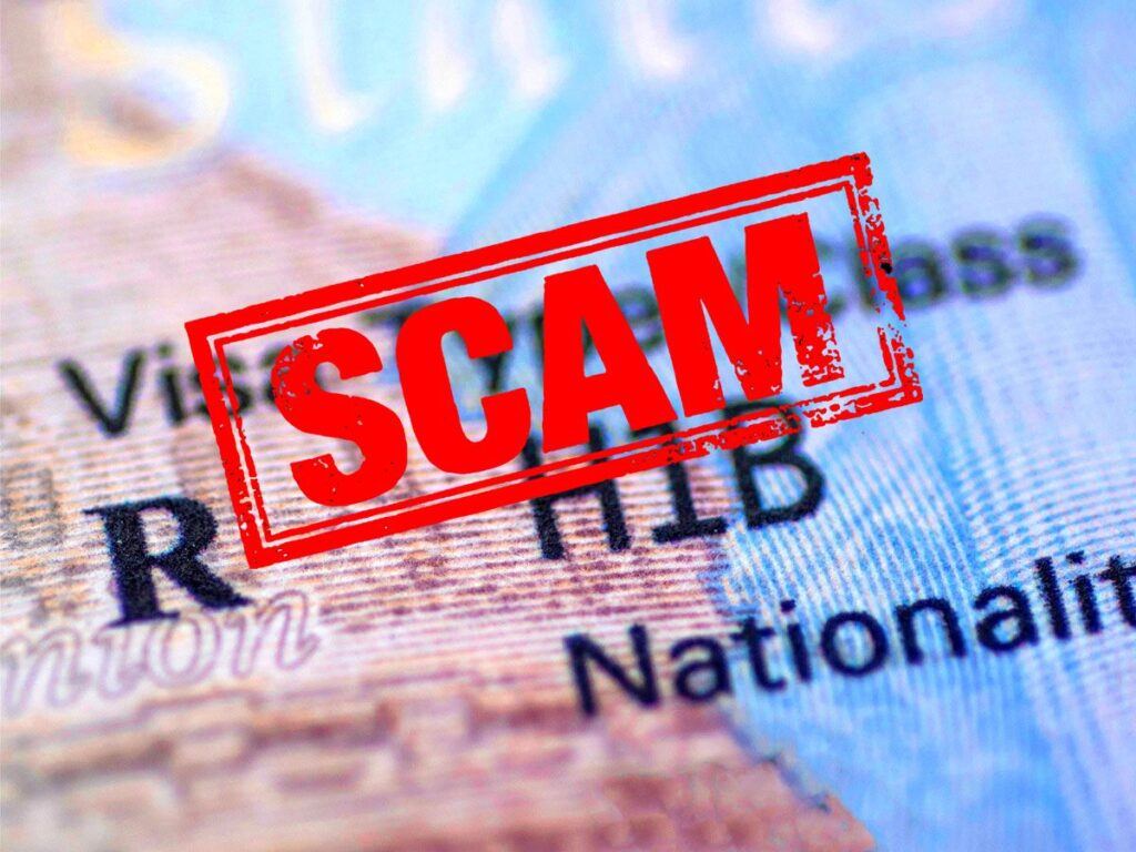 H-1B Visa Scam