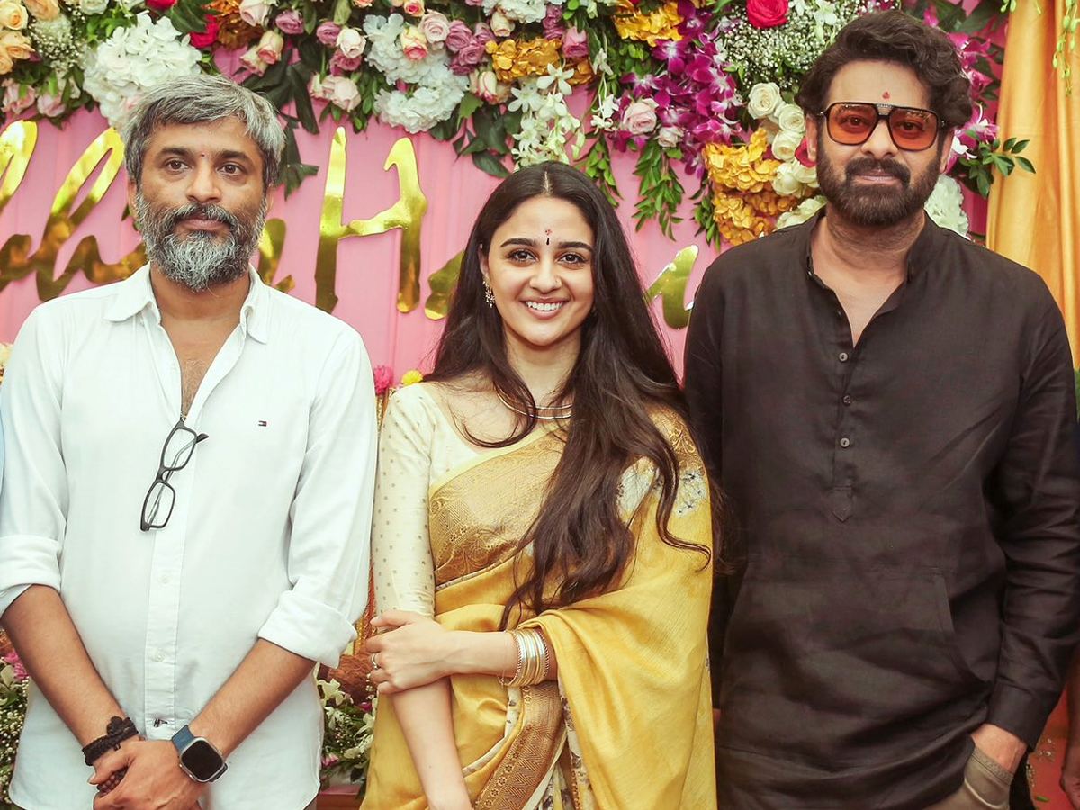 Hanu Raghavapudi Imanvi Prabhas